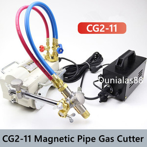 [EZM.1180157] CG2-11 Magnetic Gas Cutter Pipe Machine Mesin Potong Gas Pipa CG2-11