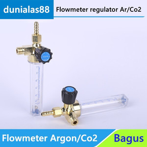[EZM.1180164] Flowmeter Flow meter Untuk Regulator Gas Argon Atau Co2 Argon / CO2