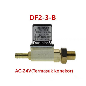 [EZM.1180166] Solenoid Valve Brass Kuningan Airtac AC 24V AC24V MIG Wire Feeder Las