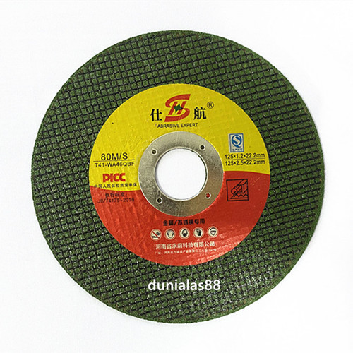[EZM.1180181] Batu Mata Gerinda Gurinda Potong Besi Cutting Wheel 4'' 5'' 4Inch 5Inc