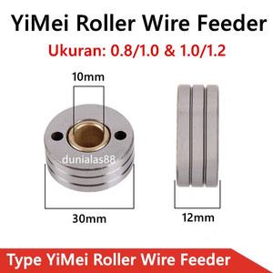 Roller Wire Feeder Type YIMEI Double Drive MIG Welding 0.8/1.0 1.0/1.2