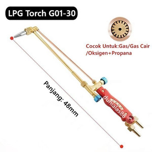 G01-30 G01-100 G01-300 Stang Las Blender Potong Gas Cutting Torch OXY