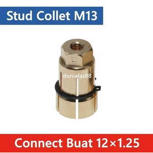 [EZM.1180200] Drawn Arc Stud Welding Collet Gasket Paking Tip Holder M13 M16 M19 M22
