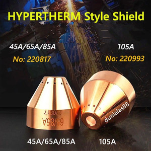[EZM.1180203] Plasma Cuting Shield Cup P/n 220817 220993 45A 65A 85A 105A Duramax