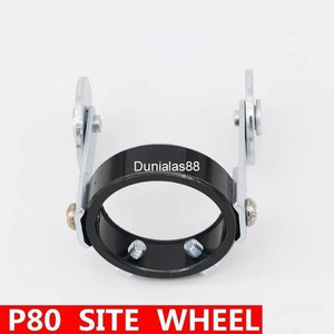 [EZM.1180226] P80 Plasma Cut Shield Cap Keramik Site Wheel Roda Kepala Ceramic P-80