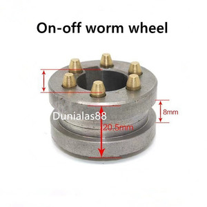 [EZM.1180249] CG1-100 CG1-30 Gas Cutting Mesin Worm Wheel Kiri Kanan Naik Turun Move