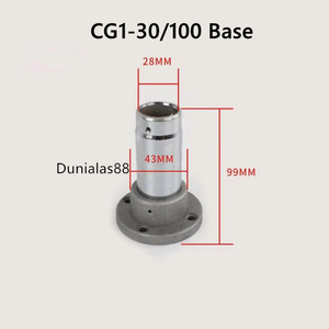 [EZM.1180251] CG1-30 Gas Cut Mesin Pencari Lokasi Transformator Base Peralatan CG1