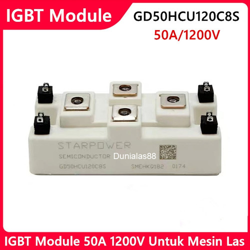 IGBT Module ORI GD50HCU120C8S 50A 1200V STARPOWER INVERTER Mesin Las