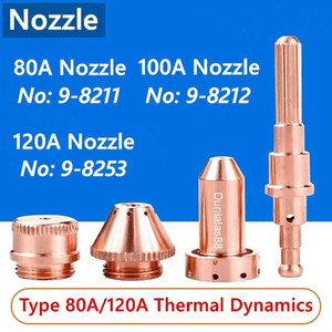 [EZM.1180271] Plasma Cut Nozzle 9-8211 9-8212 9-8253 Thermal Dynamics 80A 100A 120A