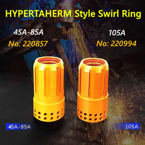 [EZM.1180272] Plasma Cutting Swirl Ring P/n 220857 220994 45A 65A 85A 105A Duramax