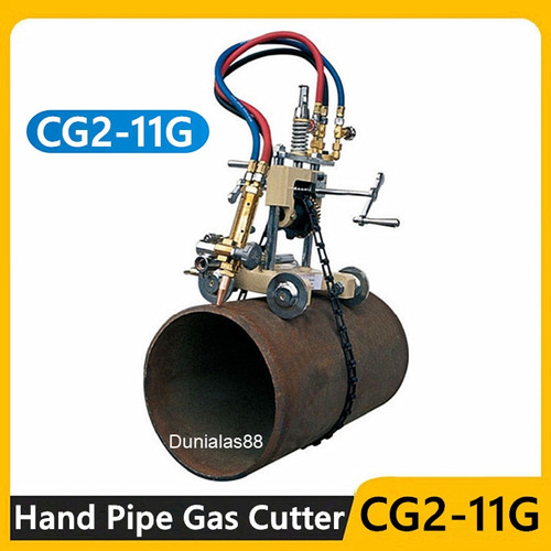 [EZM.1180288] Mesin Potong pipa CG2-11G Gas Cutting Machine Hand Pipe manual CG2 11G