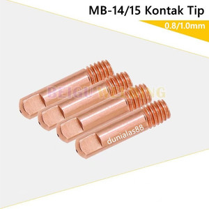 [EZM.1180298] MB-14 MB14 MIG Torch Nozzle Kontak Tip Tip Holder Swanneck Sparepart