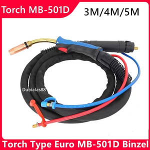 [EZM.1180314] Stang Torch MB501D European style Binzel MIG CO2 501D Euro 3M 4M 5M