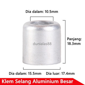 [EZM.1180335] Sparepart Konektor utk WP-17 WP-18 WP-26 QQ150 QQ300 TIG Welding Torch