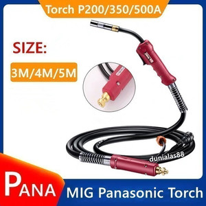 Stang Las Co2 200A 350A 500A Pana MIG Welding Torch Type 3M 4M 5M