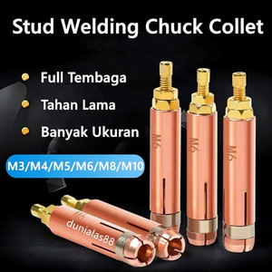 [EZM.1180345] Stud Welding Chuck Collet M4 M5 M6 M8 Untuk Welding Grip