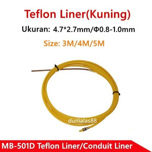 Teflon Liner Conduit Liner MB15 MB24 MB36 501D Binzel Mig Aluminium