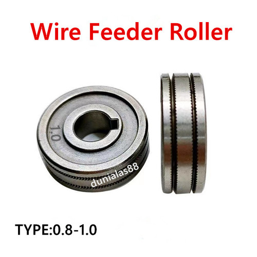 NEW Roller Wire Feeder Wheel Type ANDA 0.8-1.0mm MIG Welding Feed Roll