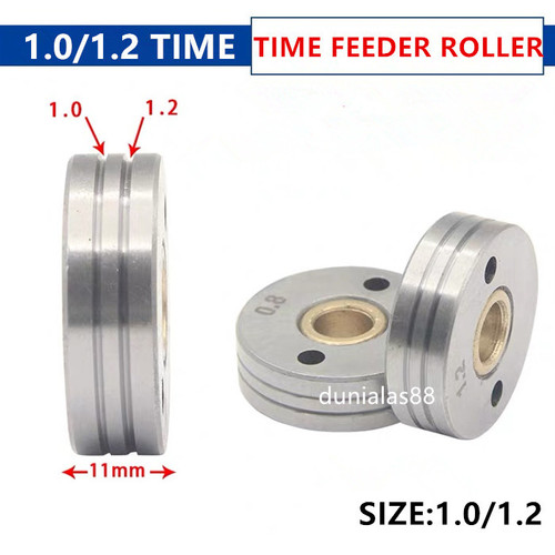 Roller Wire Feeder Wheel Type TIME 1.0-1.2mm MIG Welding Feed Roll mig