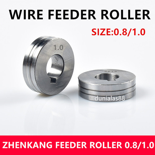 Roller Wire Feeder Type ZHENKANG/tipe JASIC 0.8-1.0 / Feed roll mig