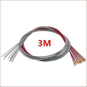 [EZM.1180452] Steel Liner Conduit Liner 0.8-1.0mm 4M Utk Torch P 200A Panasonic co2