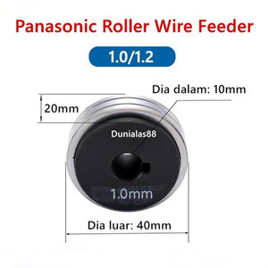 Roller Wire Feeder MIG Welding 1.0/1.2mm 1.2/1.4mm Type Panasonic pana