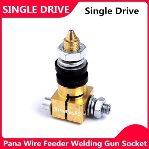Adaptor gun mig welding / Adapter gun to wire feeder type Panasonic