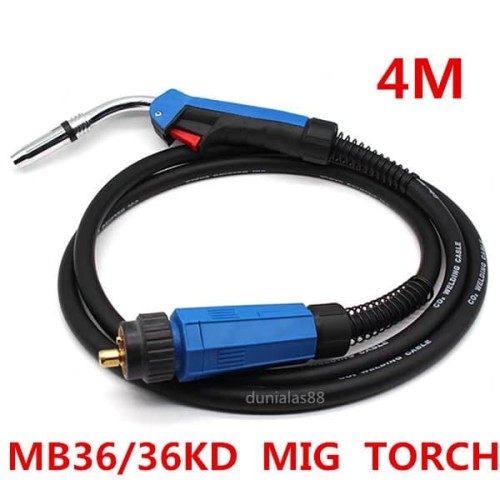 Stang MIG/MIG Torch Type MB 36 MB-36 MB36 Panjang 4M stang gun co co2