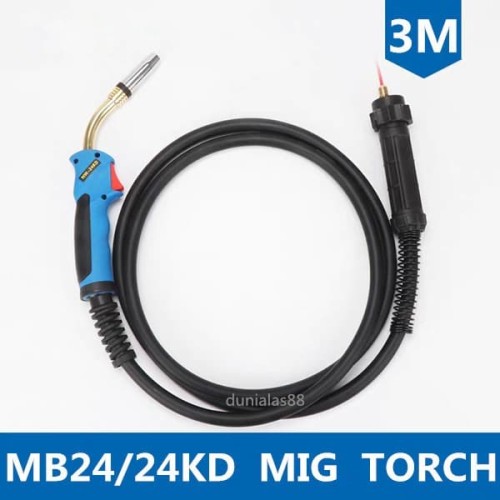 [EZM.1180517] Stang MIG/MIG Torch MB 24 MB-24 MB24 Panjang Kabel 3M stang gun co co2
