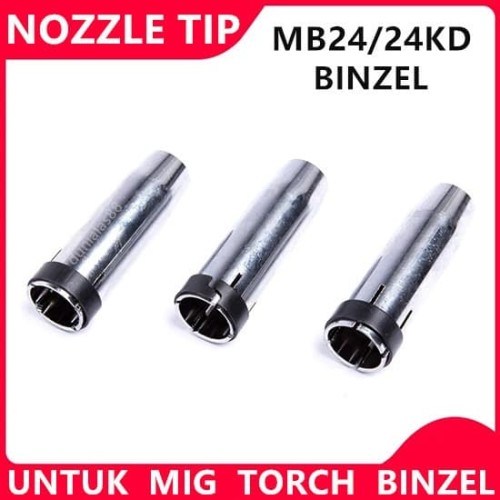 [EZM.1180570] Nozzle Connical Nosel Nozel Mb24 Mig CO CO2 mb 24kd mb-24 Type Binzel