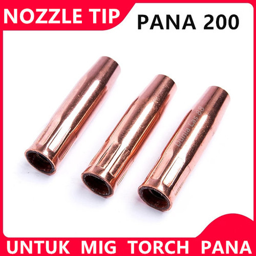 Nozzle Connical Nosel Nozel P200 Mig CO CO2 P 200 P-200 Type Pana