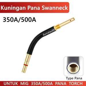 Swan Neck Swanneck Pana350 CO CO2 Utk Torch P350 P 350 P-350 Type Pana