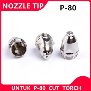 [EZM.1180600] Nozzle Tip Plasma Cut Mata Plasma P80 P 80 P80A P.80 Cut100