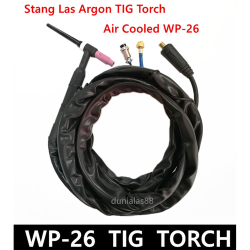 [EZM.1180613] Tig Torch/Stang Argon Tang Las Argon WP-26 WP 26 WP26