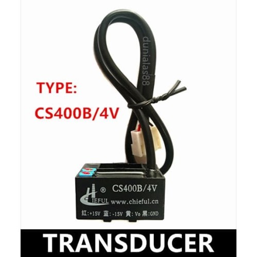 [EZM.1180614] Transducer CS400B/4V