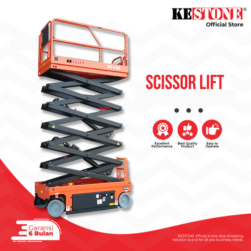 [EZO.5900013] Scissor Lift Manual - Tangga Gunting Hydraulic Manual
