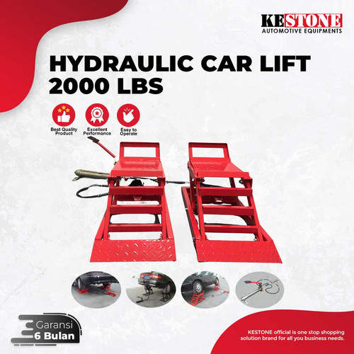 [EZO.5900015] Hydraulic Car Lift - Alat Angkat Mobil