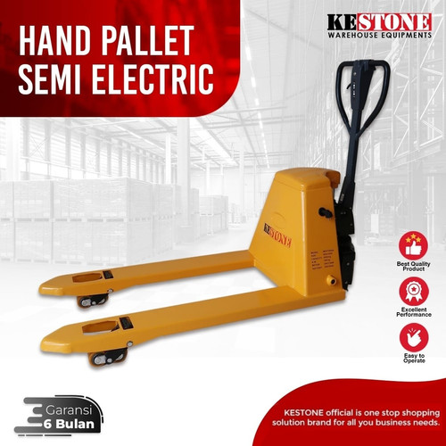[EZO.5900027] Hand Pallet Semi Electric - Hand Lift Battery