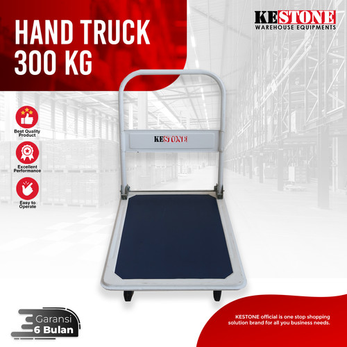 [EZO.5900028] Hand Truck - Trolley Troli Dorongan Barang Lipat