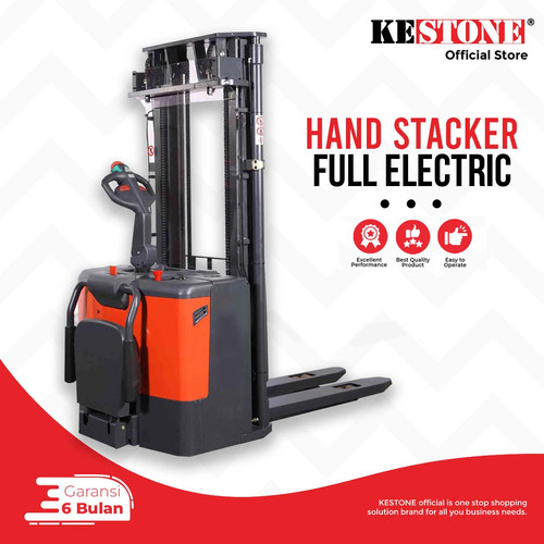 [EZO.5900030] Hand Stacker Full Electric - Hand Lift Battery