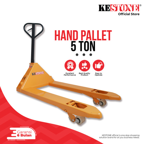 [EZO.5900032] Hand Pallet Manual 5 Ton - Hand Forklift Hand Lift Material Handling