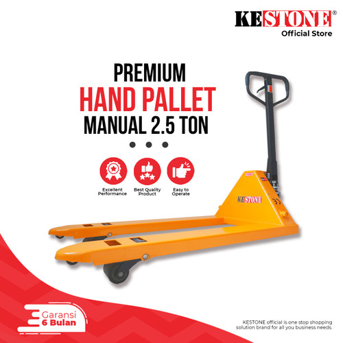 [EZO.5900034] Hand Pallet Manual 2,5 Ton PREMIUM - Hand Lift Forklift Pallet Truck