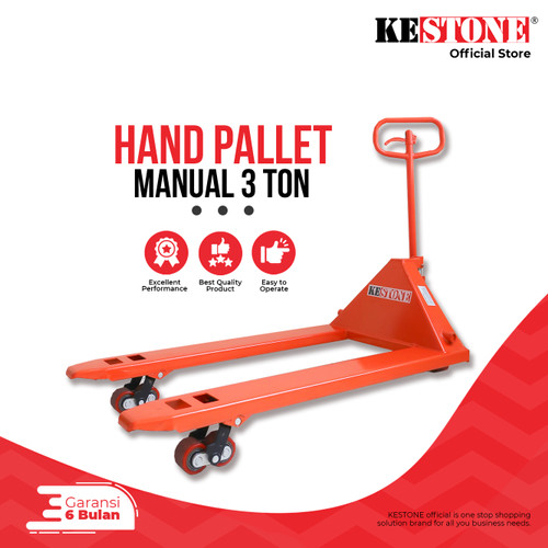 [EZO.5900035] Hand Pallet Manual 3 Ton - Hand Forklift Hand Lift Hand Pallet Truck