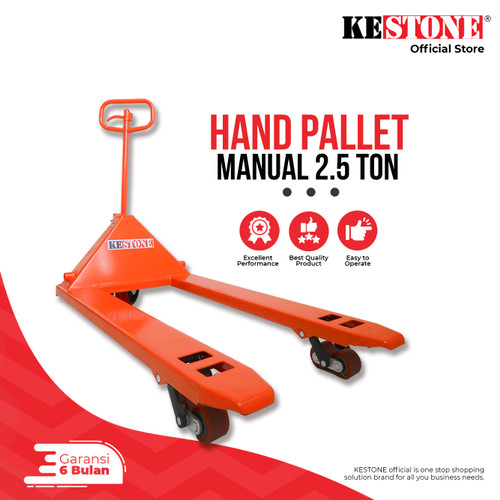 [EZO.5900036] Hand Pallet Manual 2,5 Ton - Hand Forklift Hand Lift Hand Pallet Truck