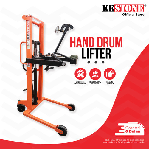[EZO.5900052] Hand Drum Lifter - Hand Stacker Drum Pengangkut Drum