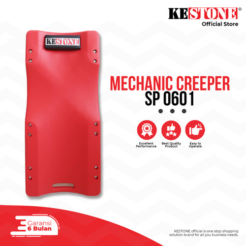 [EZO.5900055] Mechanic Creeper 0601 - Alas Mekanik Montir Alas Service Kolong Mobil