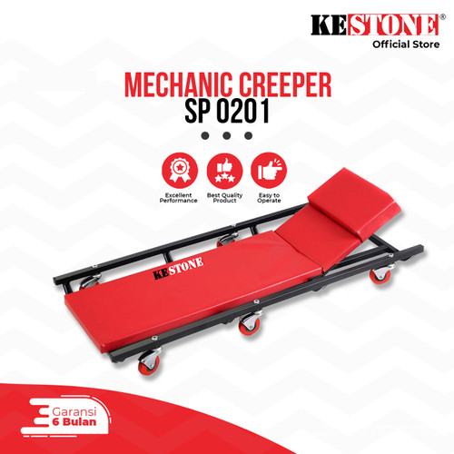 [EZO.5900056] Mechanic Creeper 0201 - Alas Mekanik Montir Alas Service Kolong Mobil