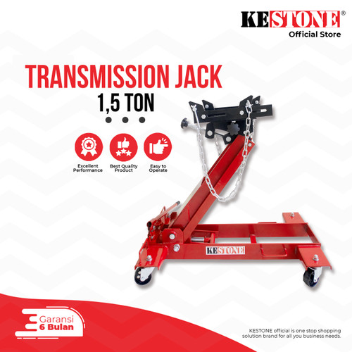 [EZO.5900057] Transmission Jack 1,5 Ton - Dongkrak Transmisi Mobil