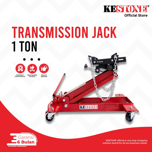 [EZO.5900058] Transmission Jack 1 Ton - Dongkrak Transmisi Mobil