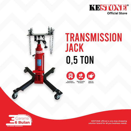 [EZO.5900059] Transmission Jack 0,5 Ton - Dongkrak Transmisi Mobil Standing